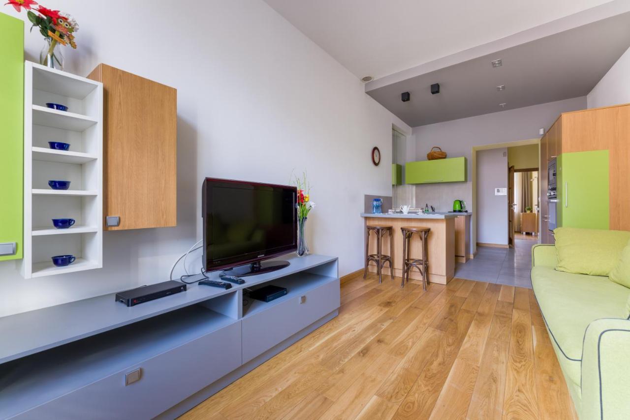 كراكوفيا Apartments At The Wawel Hill المظهر الخارجي الصورة
